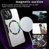 360 Full Protection Transparent Cover For iPhone 16 15 14 Plus 13 12 11 Pro Max For Magsafe Magnetic Case For iPhone 16 Pro Max