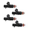 4PCS 16450-ZY9-003 Fuel Injectors For Honda BF90D BF75 Outboard