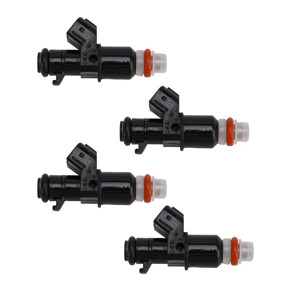4PCS 16450-ZY9-003 Fuel Injectors For Honda BF90D BF75 Outboard