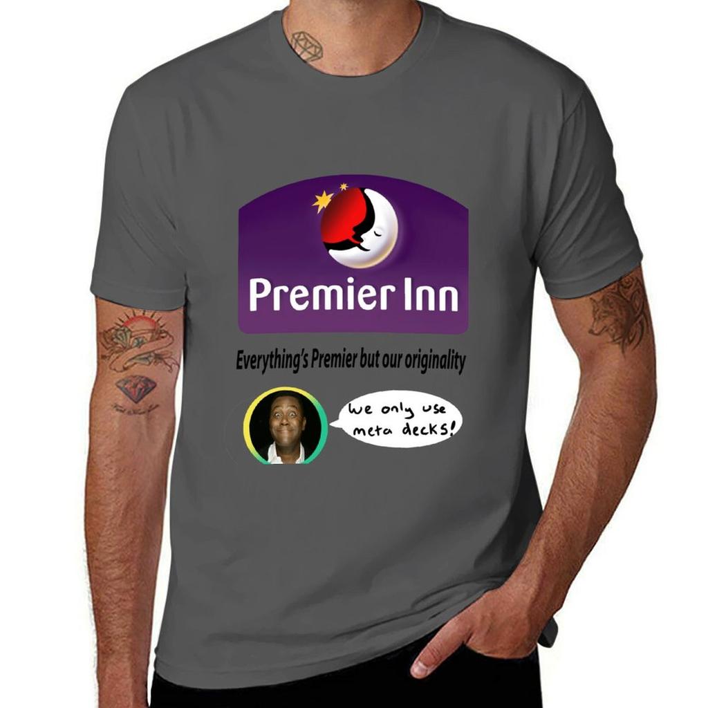 Team Premier Inn for Nationals T-Shirt anime t shirts oversize t shirts with prints graphic t shirts for man T-Shirt