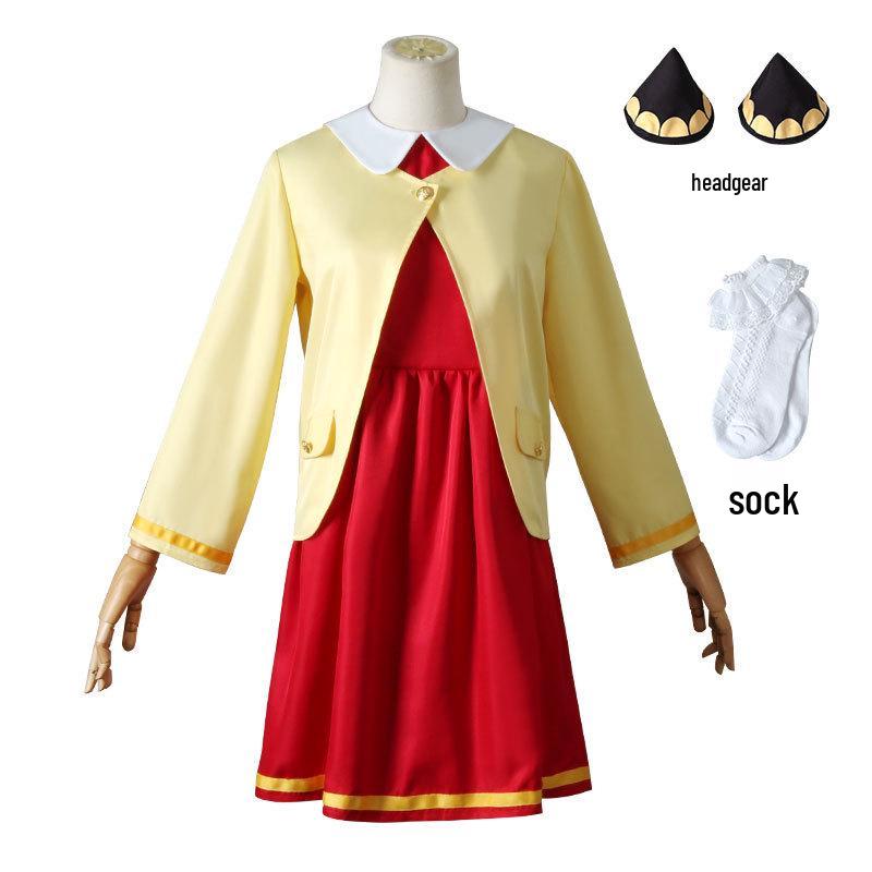 Anya & Yor Spy x Family Eden Academy Halloween Cosplay Costume