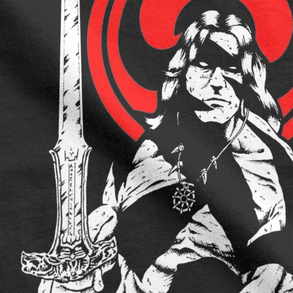 Conan The Barbarian Men's T Shirt Novelty Tee Shirt Short Sleeve Round Neck T-Shirts Pure Cotton New Arrival Tops