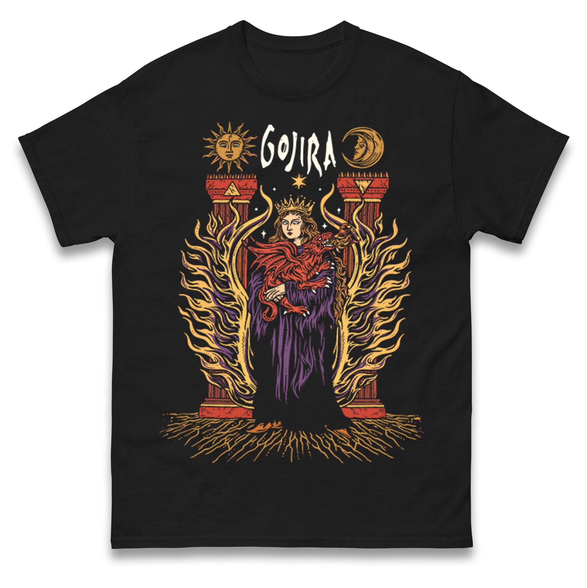 Gojira T Shirt Tshirt Mens Womens Unisex Tops Tees M