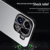 OPPO Find X9 Ultra Metal Frosted Stand Protective Phone Case - Full Coverage, Drop-proof