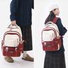 Frühling und Herbst Neue Schulranzen für Grundschüler der 3. bis 6. Klasse für Mädchen, leichter Rucksack für Teenager, wasserdichte Schulranzen aus Nylon für Jungen