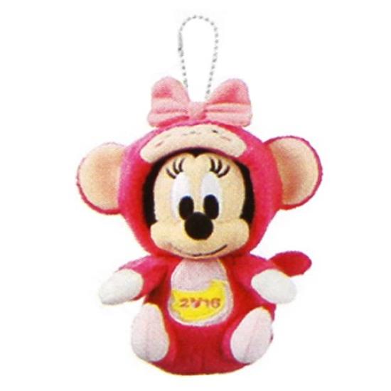 

Значок плюшевой игрушки кигуруми Минни Маус Зодиак Disney 2016 Новогодние товары Monkey Resort [Эксклюзив Disney]