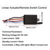 Forward Reverse Remote Switch DC 5V To 24V 20A Linear Actuator 12V Remote Switch