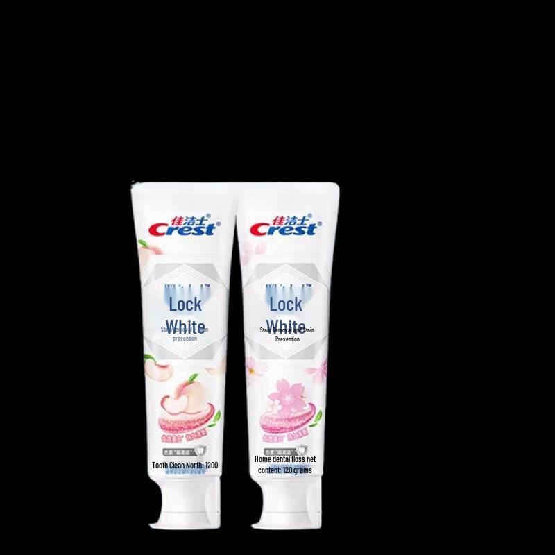 

Crest Scented Whitening Toothpaste