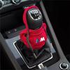 Car Hoodie Gear Shift Knob Cover Manual Handle Change Lever Covers Accessoires For Bmw M Performance E87 E36 G20 E46 E90 E60 F20