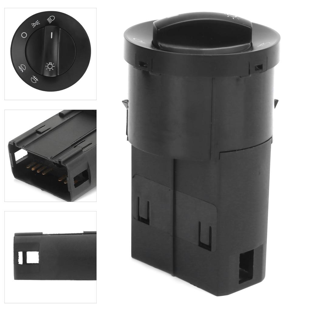 Headlight Fog Light Switch 6Q0941531C Replacement for Caddy 2KA 2KH 2CA 2CH 2005‑2010