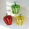 Disco Ball Decors Mirrored Disco Pear/Tomato/Carrot/Pepper Light Reflectings Disco Ball Table Decorations Home Decors