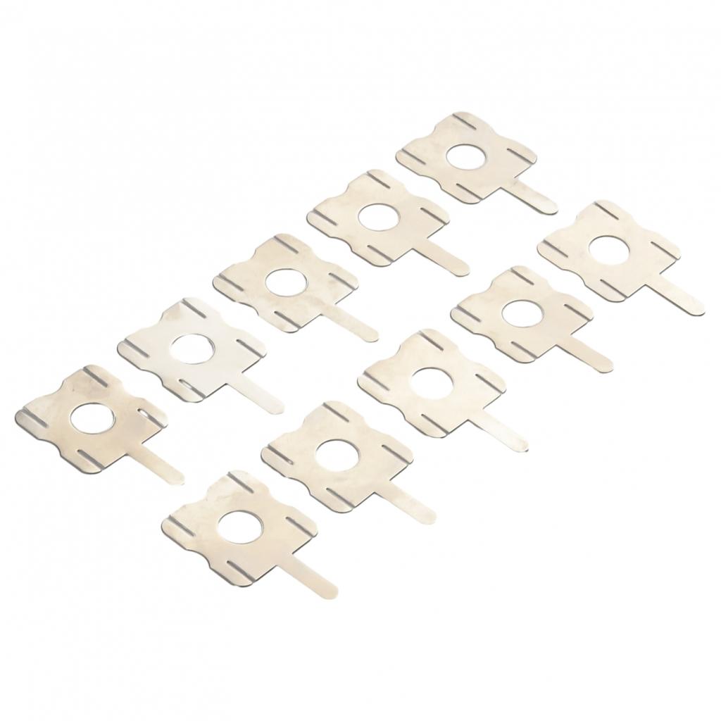 Nickel Sheets 10pcs Welding Nickel Welding Tools Lithium