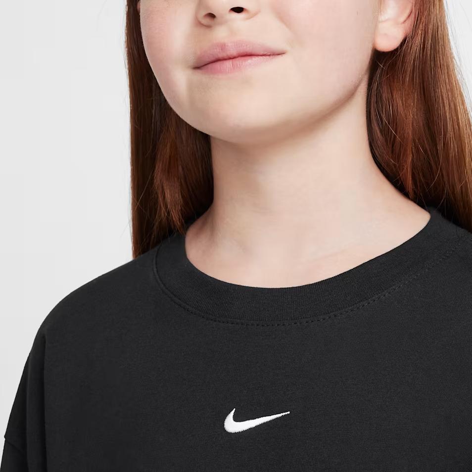 Nike Kids T Shirts Crew Neck FZ5535-010