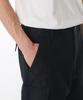 Musinsa Standard Back Satin Parachute Cargo Pants [Black]