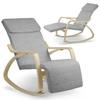 Suzi Rocking Lounge Chair - Light