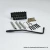 Fender ST Single Tremolo Bridge, Six-String Through-Body Vibrato System, Electric Guitar Accessory - Silver, Black, Gold.