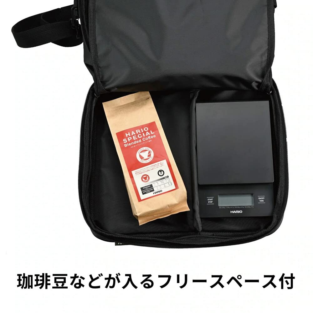 HARIO V60 Outdoor Coffee Bag, Black, O-VCB-B