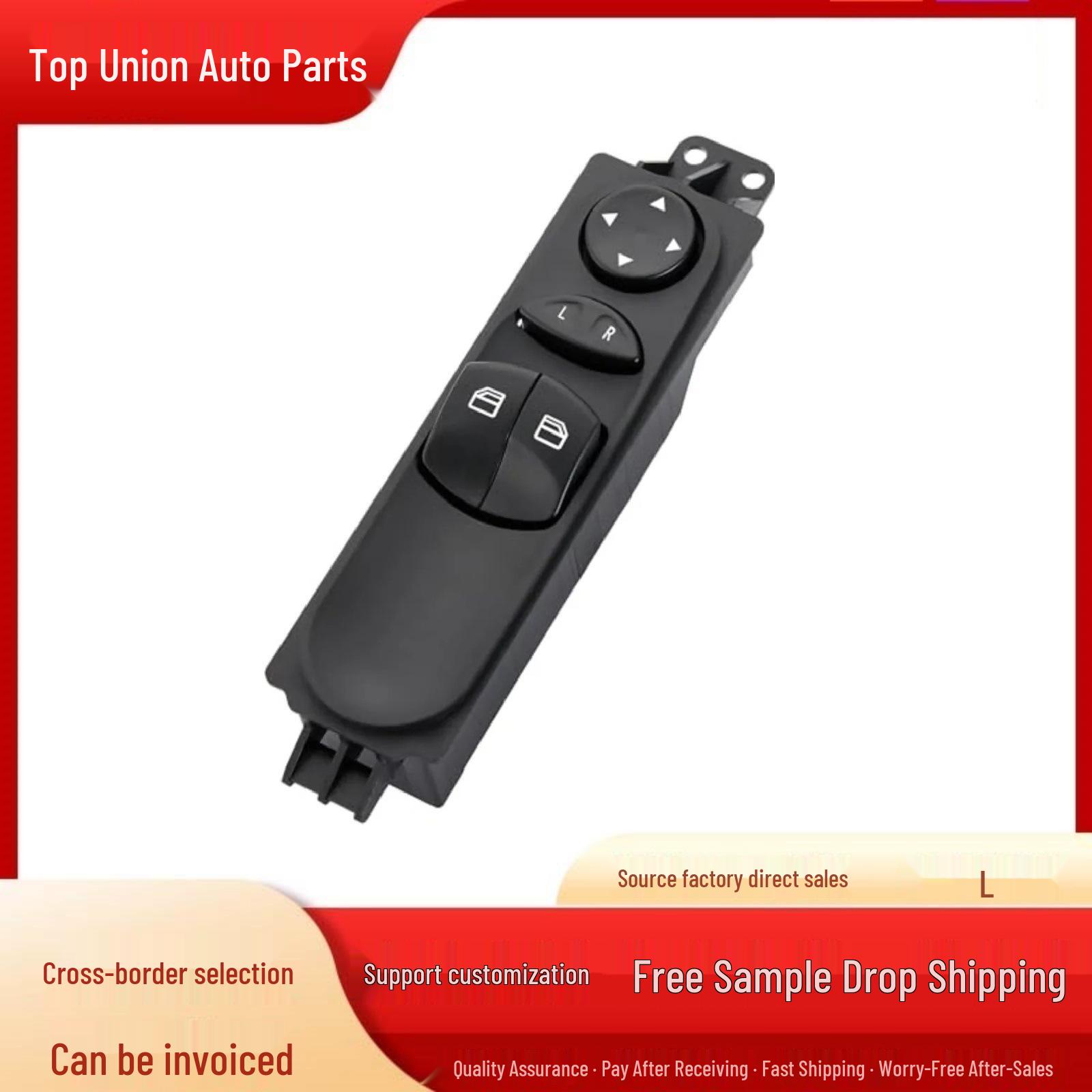 Mercedes-Benz W906 Power Window Master Switch (2004-2011) A9065451213 Electric