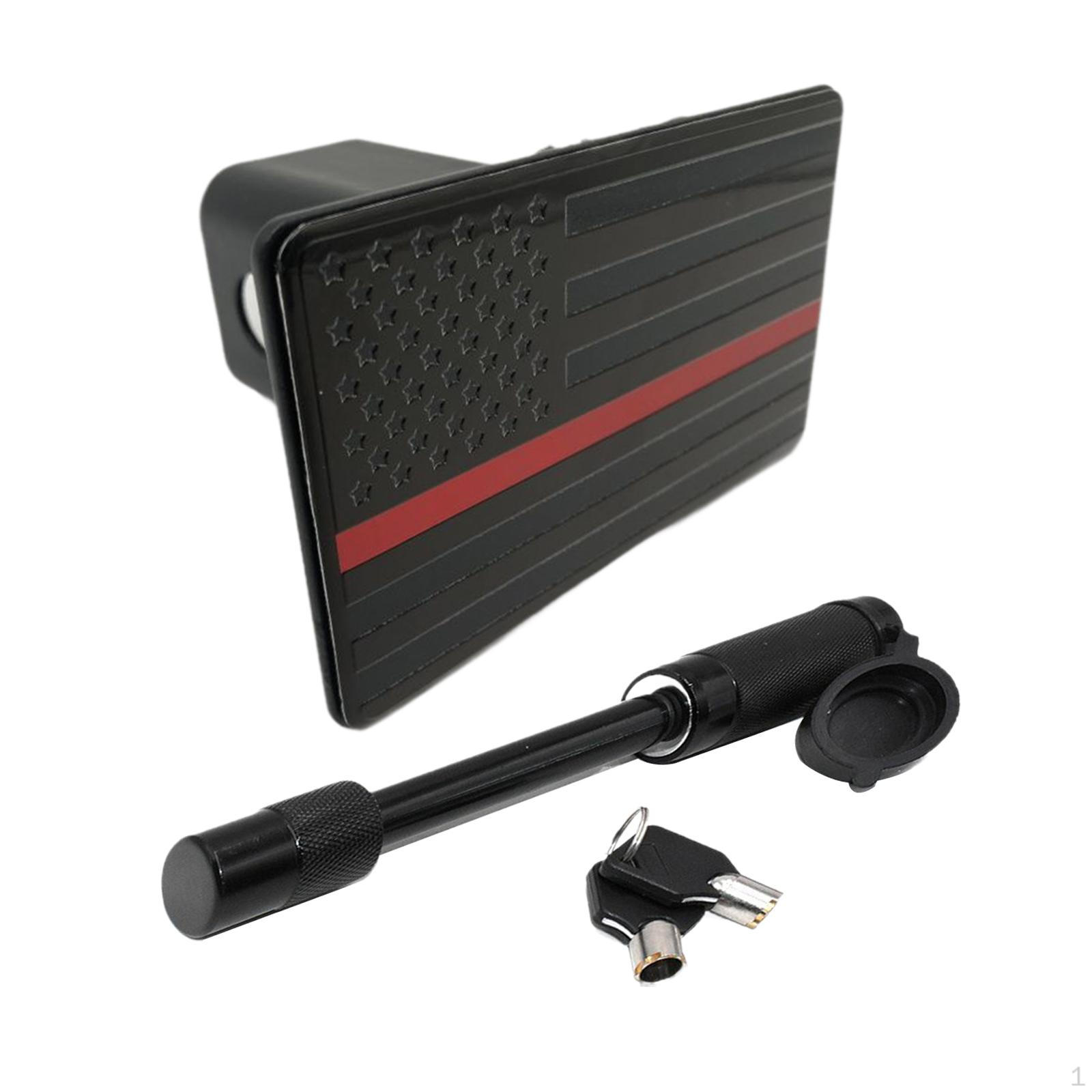 

Крышка сцепного устройства для прицепа Простая установка Прочные аксессуары для грузовиков Style A