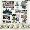 Hunter X Hunter Wall Tapestry Aesthetic Wall Hanging Printed Fabric Blanket Decorative Tapestries For Bedroom Living Room Home Decor
