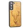 Bewood Wooden Case for Samsung Galaxy S23 Plus Deer Imbuia
