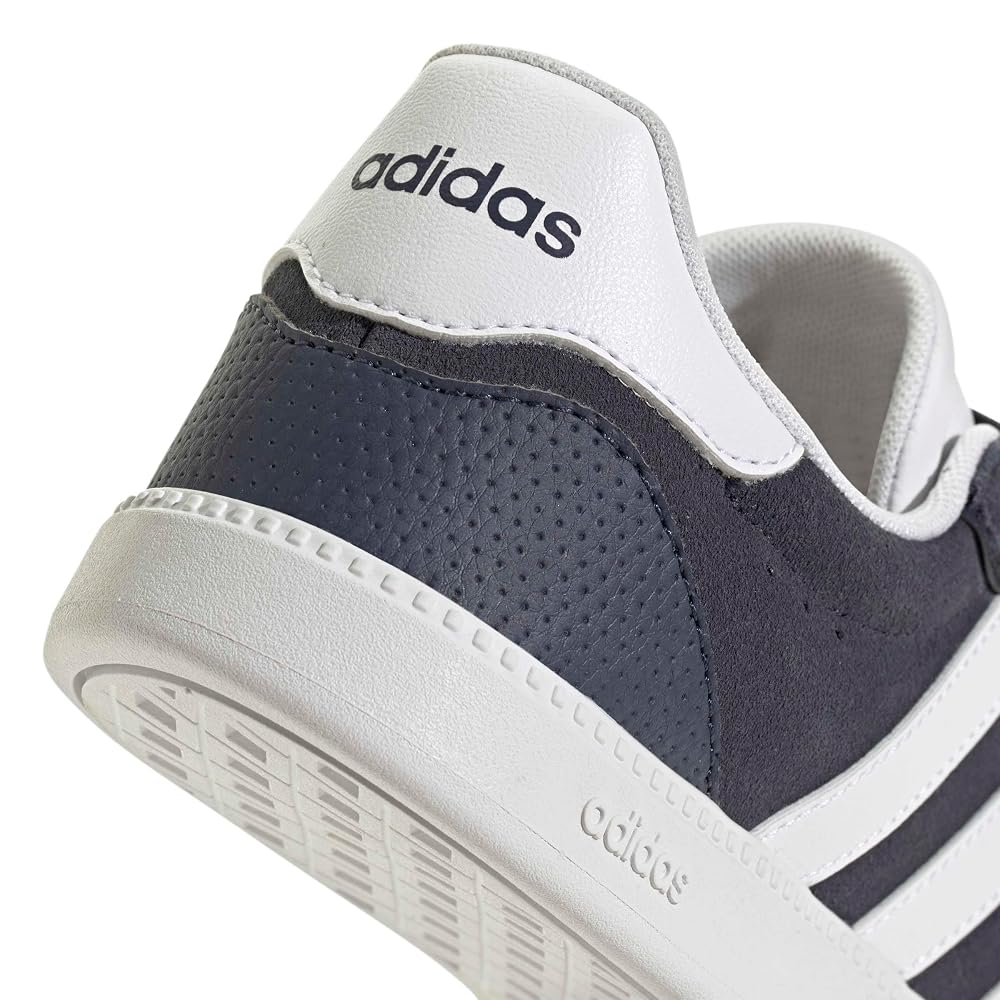 Adidas Breaknet Sleek Suede Women's Sneakers NKA01 Shadow Navy Footwear White Core Black KI3145 225