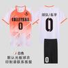Unisex Volleyball Jersey Set Breathable Quick Dry Team Sport Uniform College Students