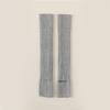 Wool Socks for Autumn and Winter, Warm Calf Socks, Knee-high Warmth, Pile Calf Socks for Women