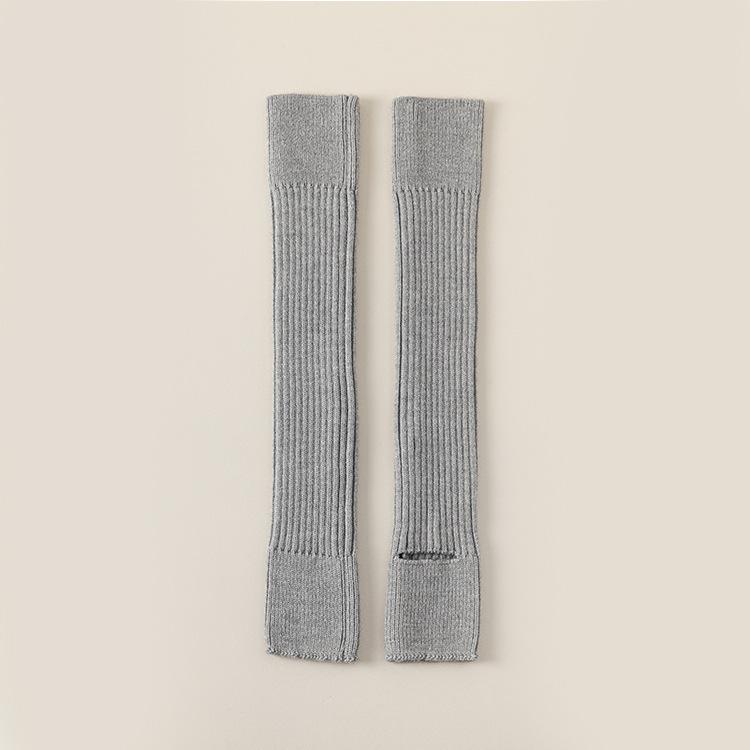 Wool Socks for Autumn and Winter, Warm Calf Socks, Knee-high Warmth, Pile Calf Socks for Women