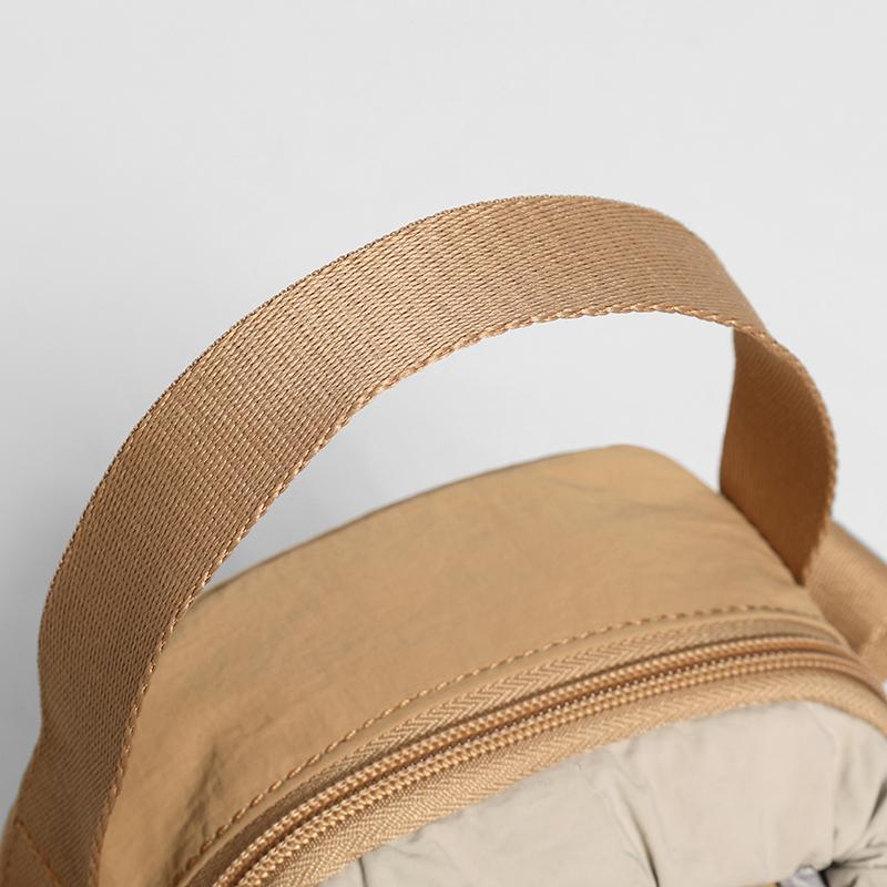 Leichte Handy-Tasche Damen Mehrschichtige Schulter-Umhängetasche Sport Wasserflaschentasche