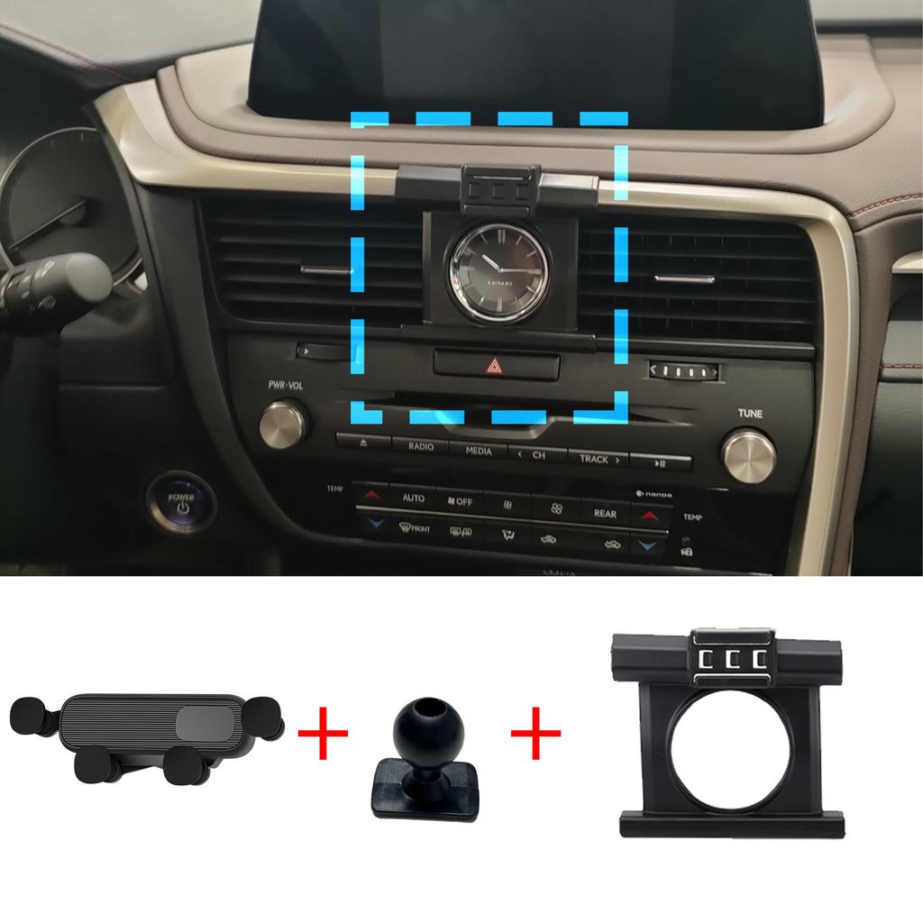 Car Mobile Phone Holder, Automotive Accessories, for Lexus RX 350 L 450h AL20 2016 2017 2018 2020 2021 2022, GPS Mount