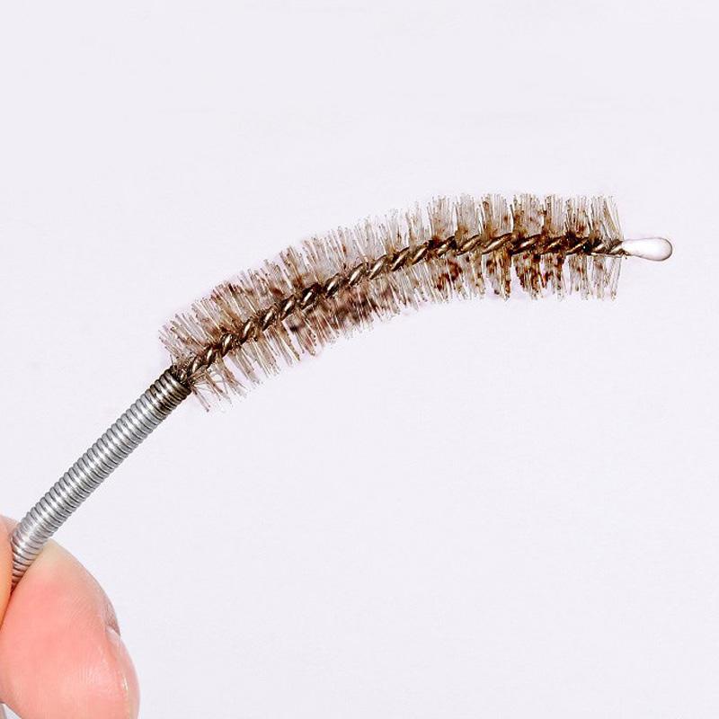 5Pcs Refrigerator Drain Hole Clog Remover Dredge Cleaning Tools Fridge Hole Brush Water Outlet Cleaner for Household Cleaning