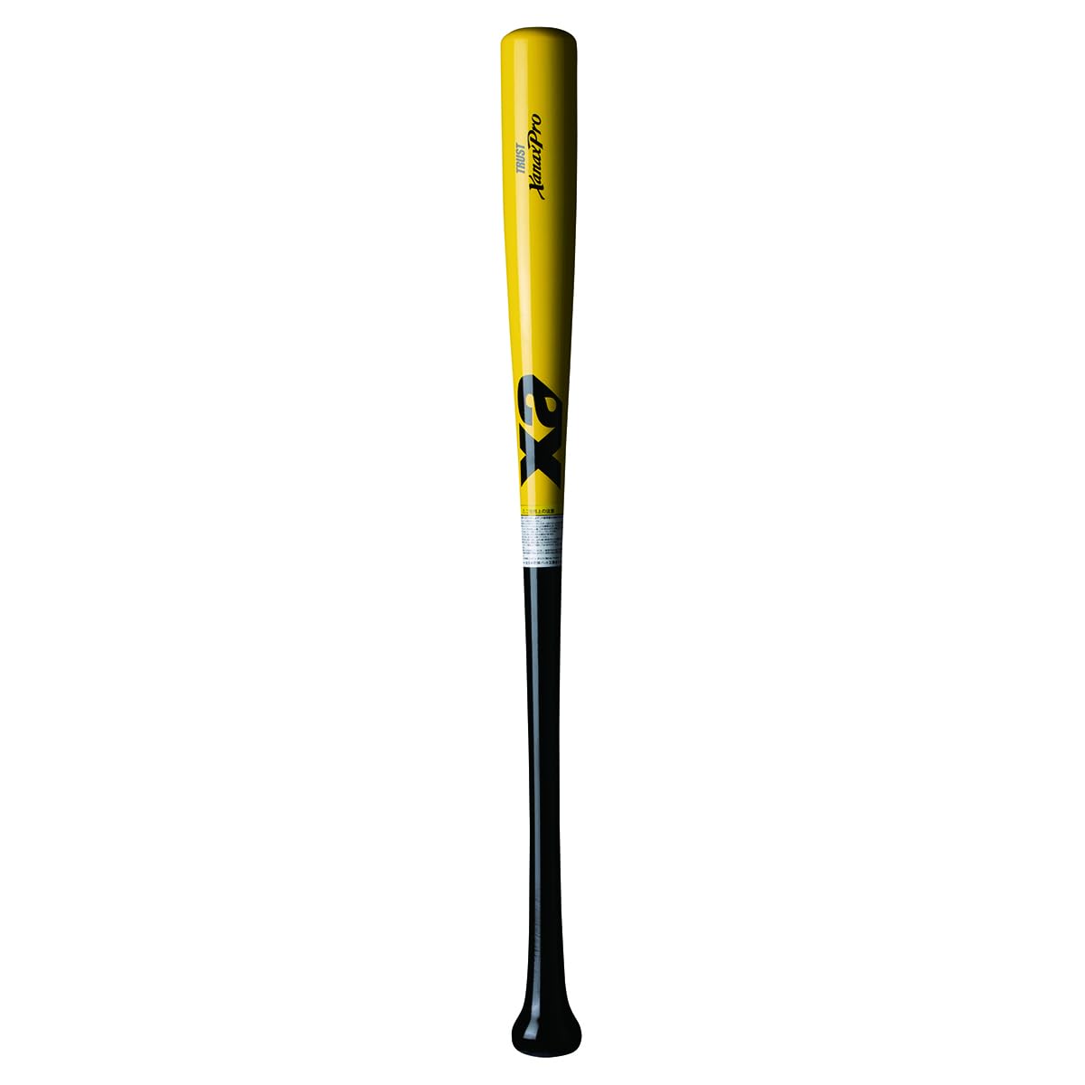 

Xanax Baseball Softball Wooden Bat T6 Yellow x Black (0490) 84cm BRBT6