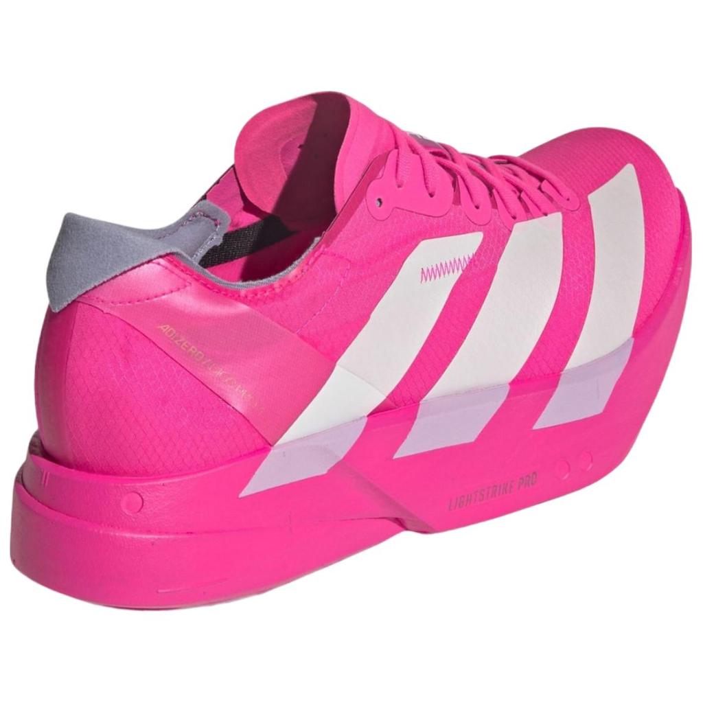 Adidas Adizero Adios Pro 4 Fashion Comfortable Durable Low-Top Running Shoes Unisex Sneaker Pink JR1269