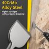 A96I-SDS Chisel Set, 4Pcs Tile Removal Chisel Bits For SDS Plus Rotary Hammer Drill Attachments, For Demolition Chipping