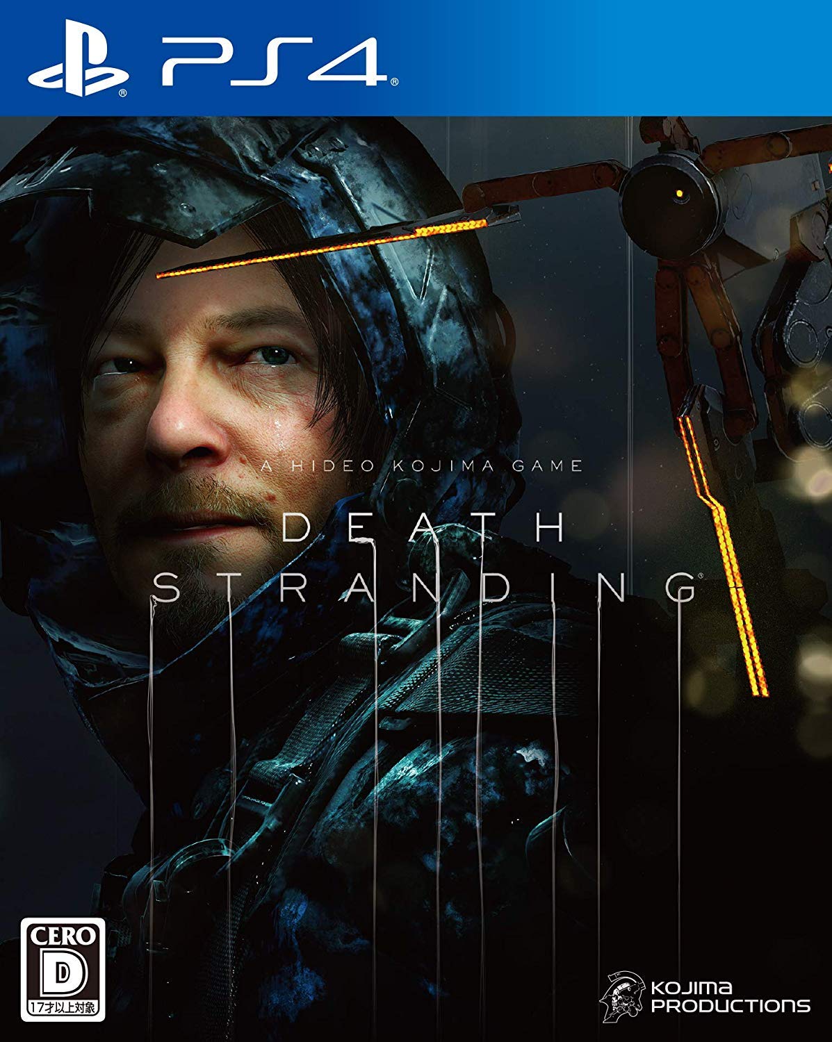 

DEATH STRANDING [PS4]