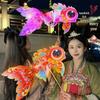 Year of the Horse DIY Handheld Dragon Lantern - Spring Festival Children's Handmade Toy