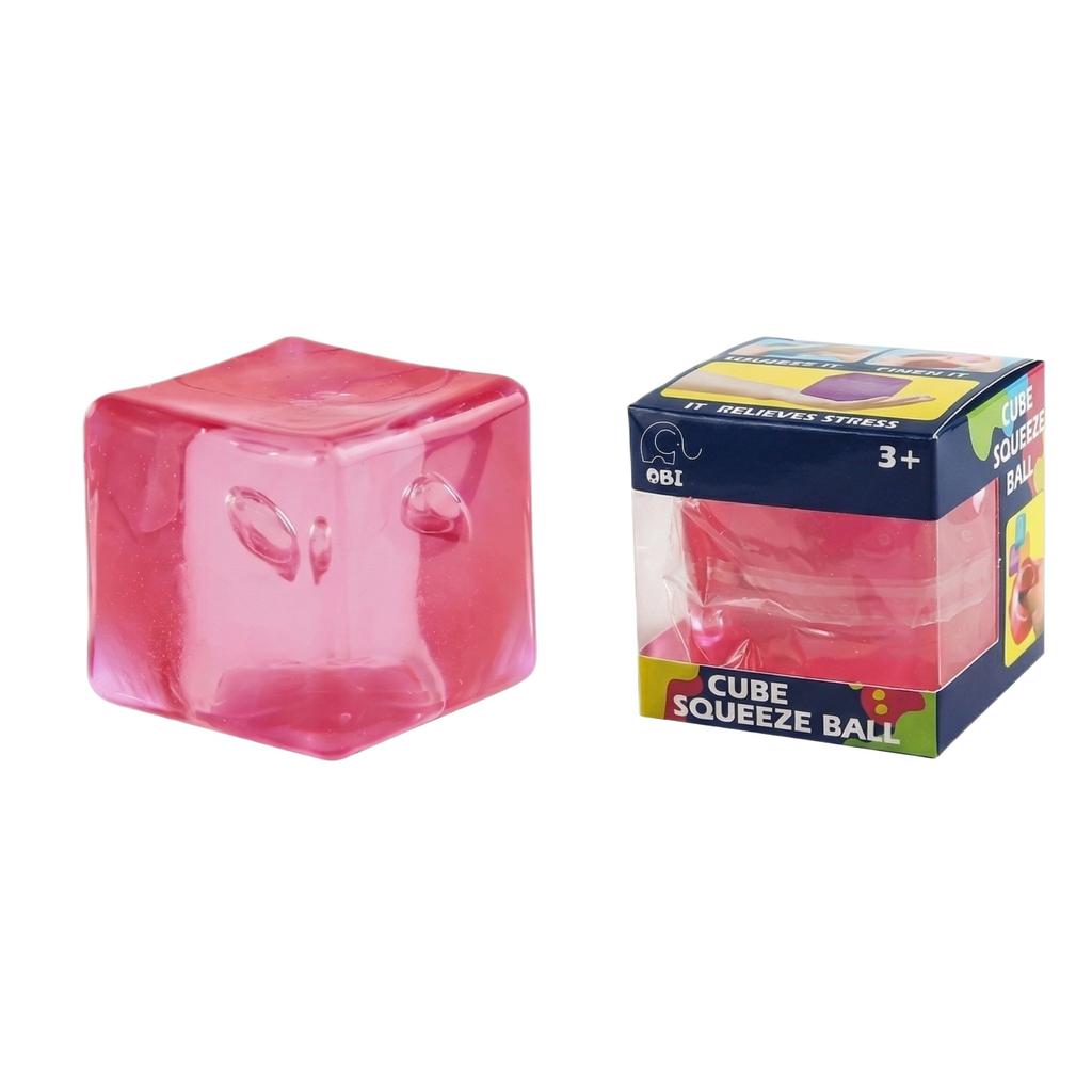 Schylling Needohs Nice Cube Sensory Fidget Cube Stress Relief Anxiety Sensory Tool For Focus Adhd & Office Desk Calming Gadget