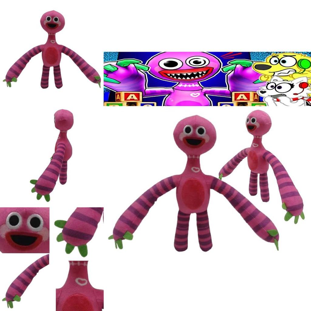 Roblox Mr Smiley's Daycare Plush Toy 30*35cm Red