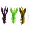 30PCS PVC Crawfish Fishing Baits Soft Fishing Lures Durable Crawfish Fishing Lures  Bass Fishing