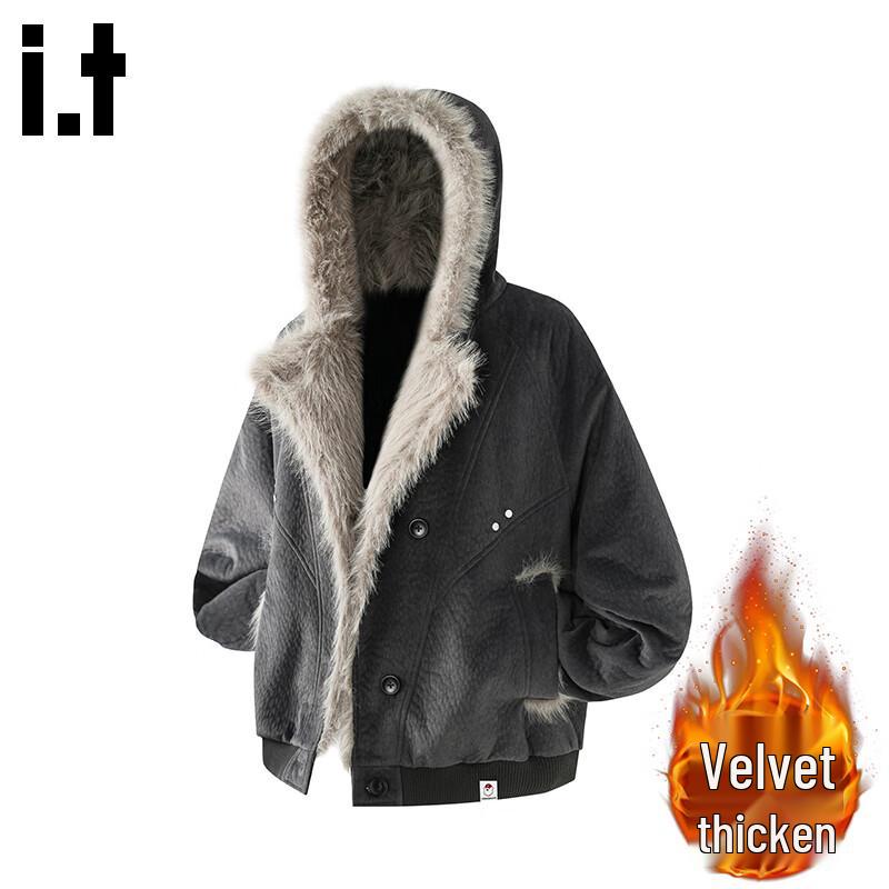 

CHOCOOLATE Мужская ретро-пуховая зимняя куртка Condor XL