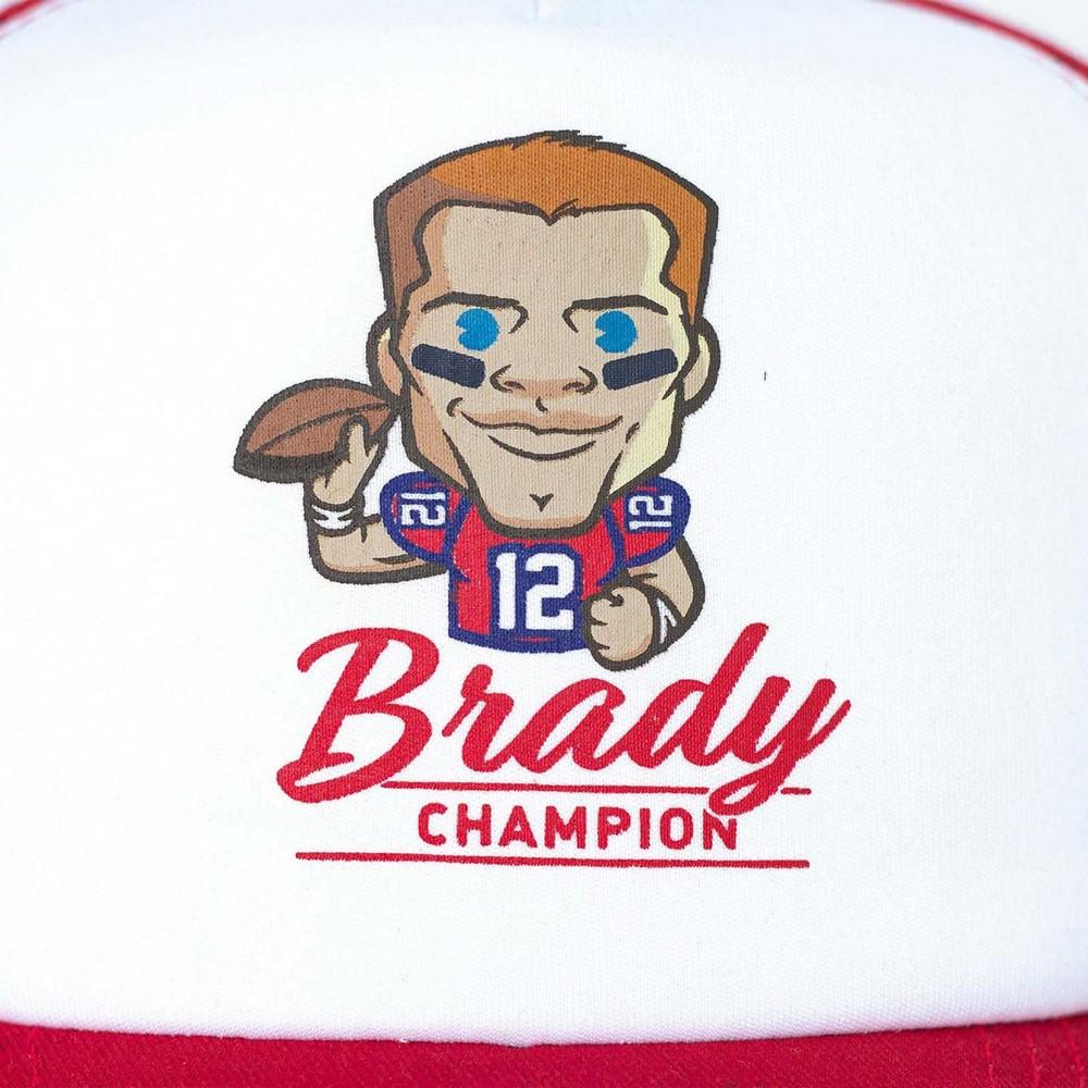 Tokyo Time Unisex Adult Tom Brady NFLPA Mesh Back Baseball Cap