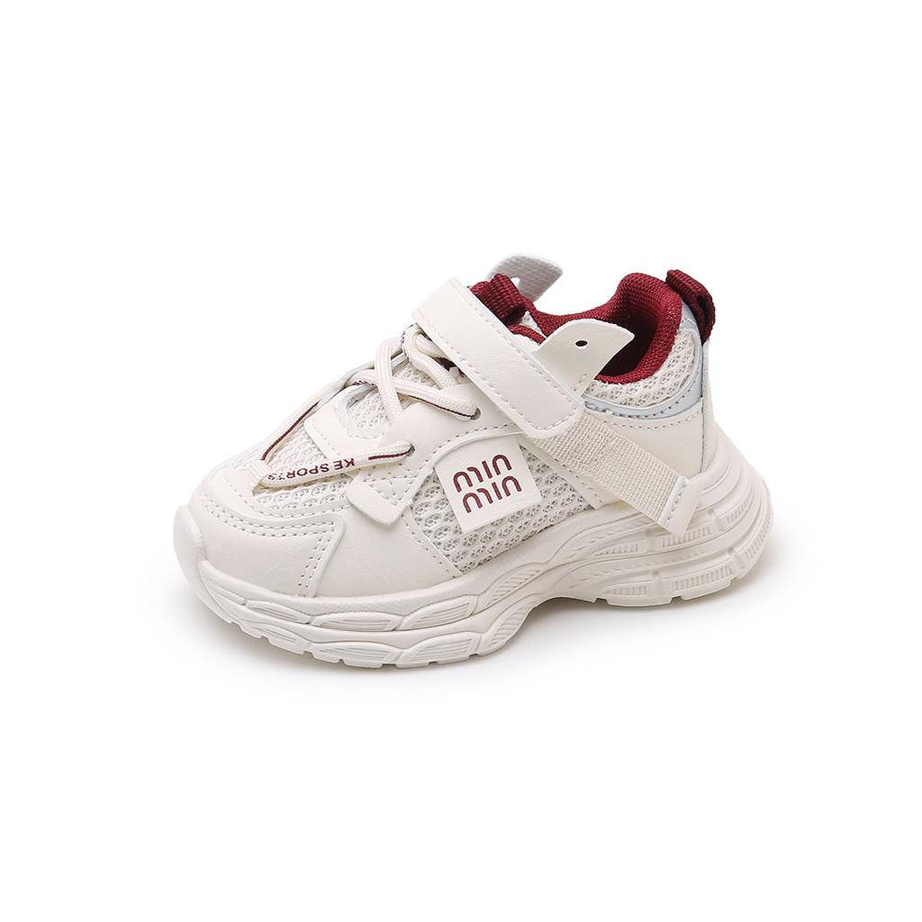 Children's Sports Shoes Mesh Breathable Boys 2025 Spring and Autumn New Baby Girl Running Shoes 1-3 Years Old Dad Shoes