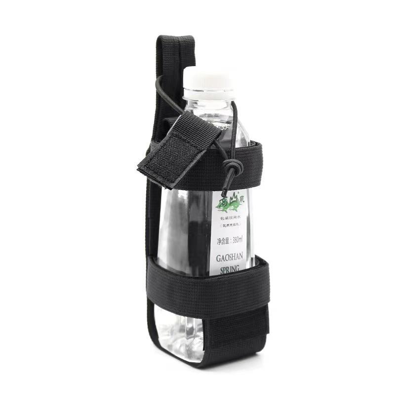 Tactical Molle Water Bottle Holder Storage Bag Water Bottle Kettle Carrier Kettle Pouch Outdoor Hiking Fishing Camping Supplies