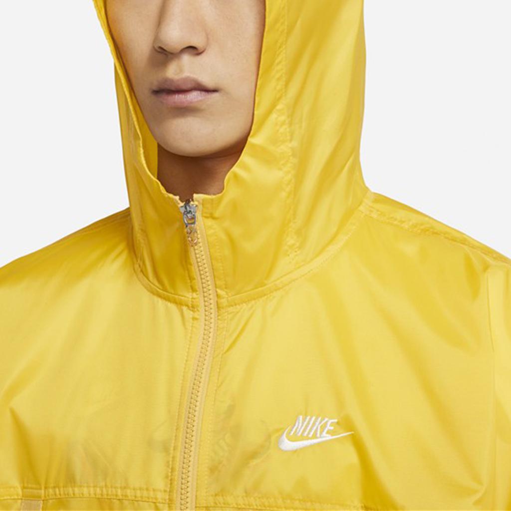 Nike Jackets Men's Yellow Hooded Moderate Other DC6978-761
