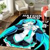 1Pc Virtual Vocaloid Idol Rug, Office Carpet Indoor Outdoor Doormat, Non-Slip Soft, Living Room, Christmas Halloween Gift. M928711