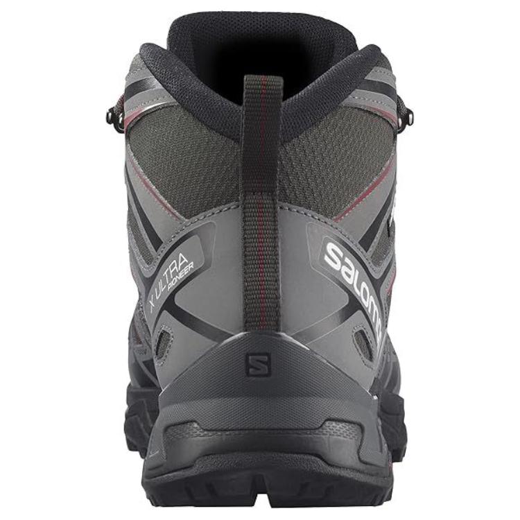 Salomon X Ultra Pioneer Mesh Waterproof Mid Outdoor Functional Shoes Men Shoes Red 416710