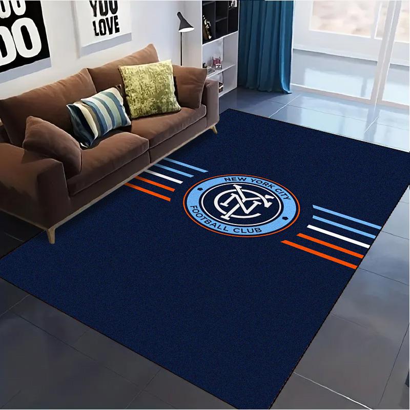 New York City FC Carpet Rug for Living Room Bedroom Home Sofa Decoration,Kids play Non-slip Floor Mat