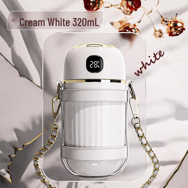 Smart Temperature Display Insulated Water Bottle