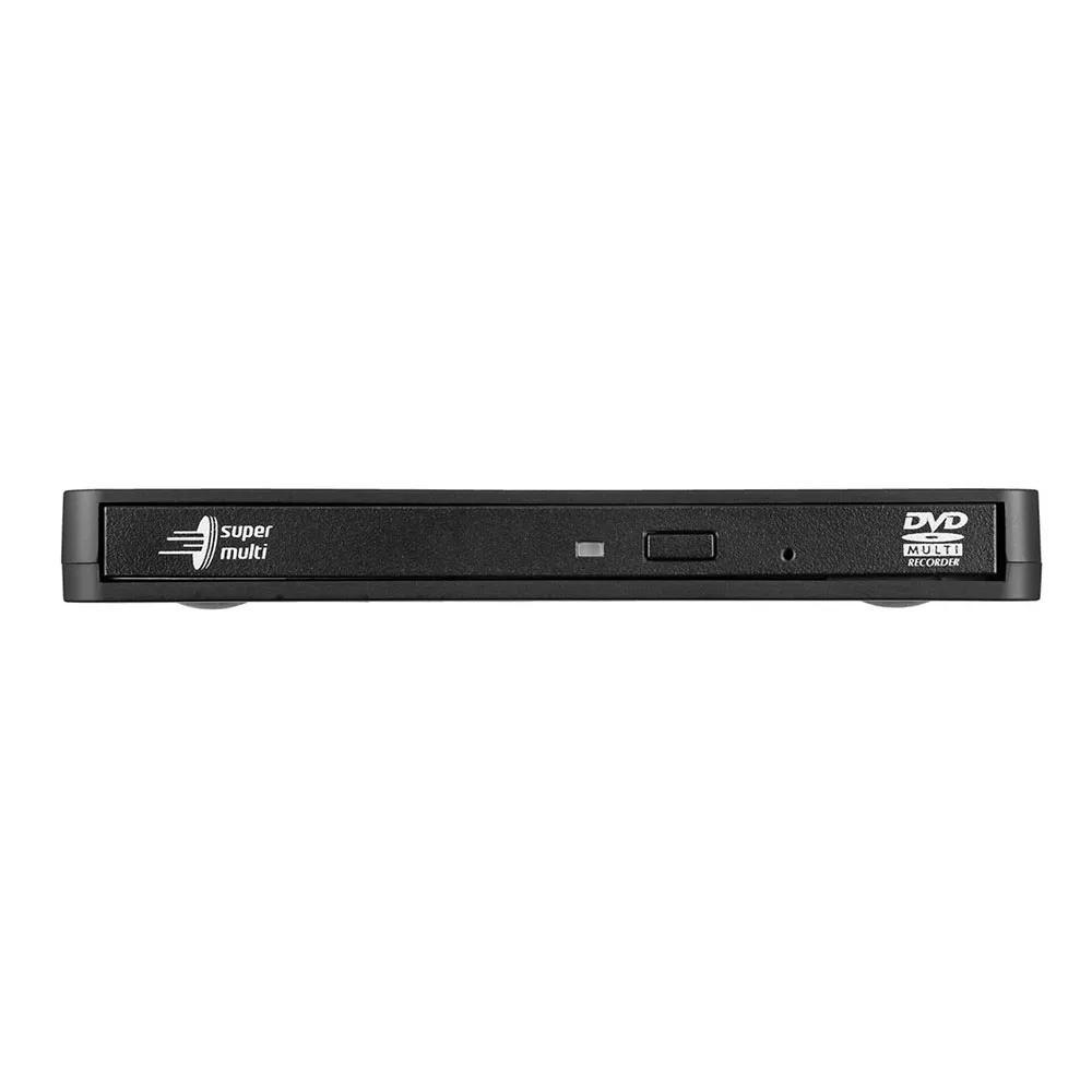 Intenso eod 400d slim external DVD writer USB 3.2 Black